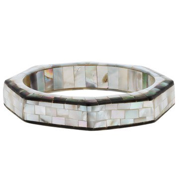 Tahitian Mother-Of-Pearl Bangle