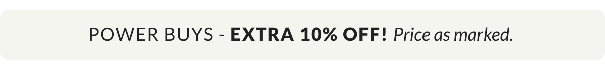 Pearl Power Buys - EXTRA 10% OFF! Price as marked. 