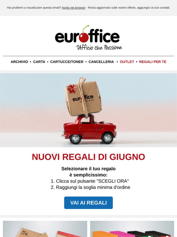 NUOVI REGALI: affrettati prima che finiscano 🎁