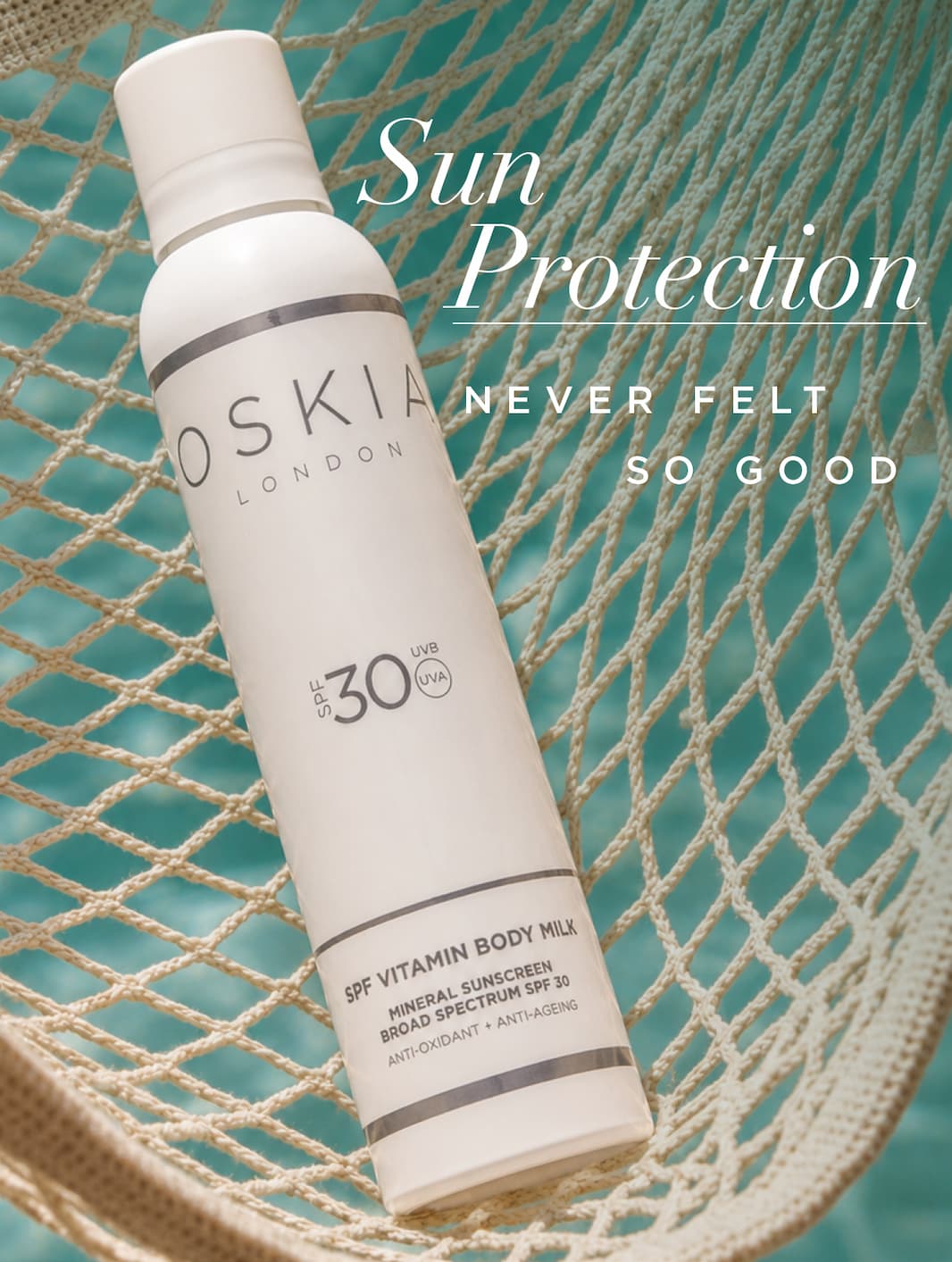 Sun protection never felt so good