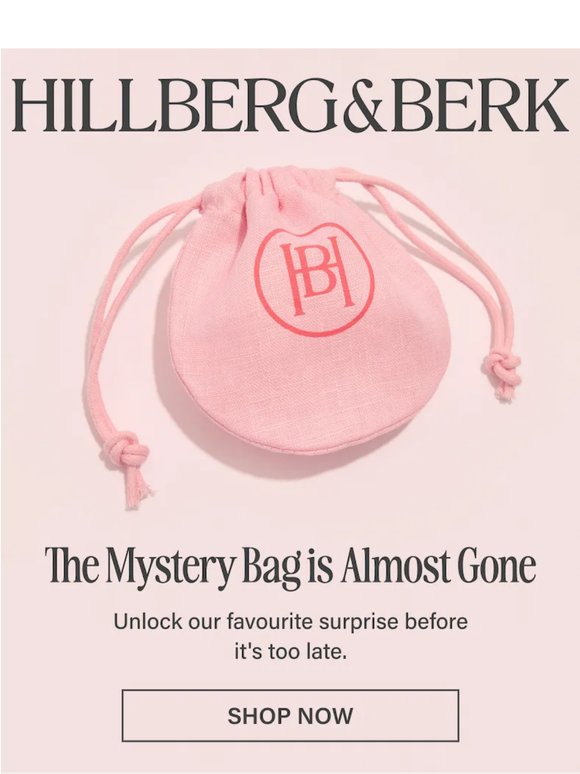 Mystery Bags Are Almost Gone⌛