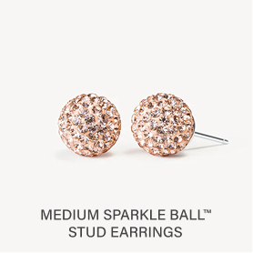 Medium SparkleBall Stud Earrings