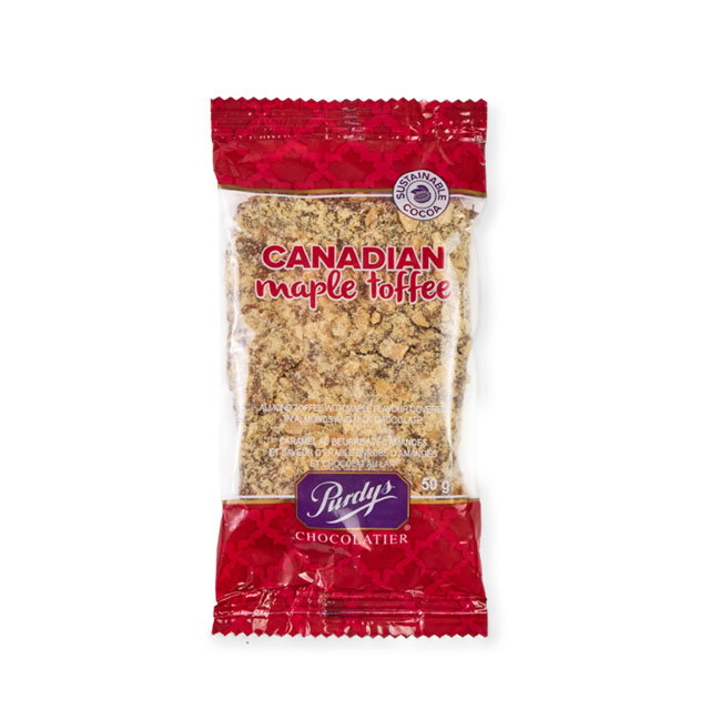 Canadian Maple Toffee