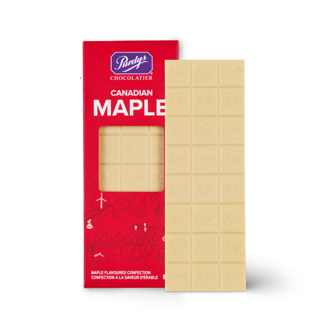 Canadian Maple Bar