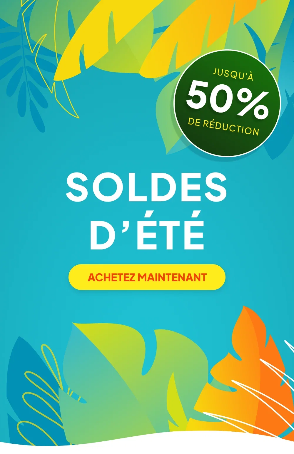 Soldes D'Ete Achetez Mainetenant Justqu'a 50% de reduction