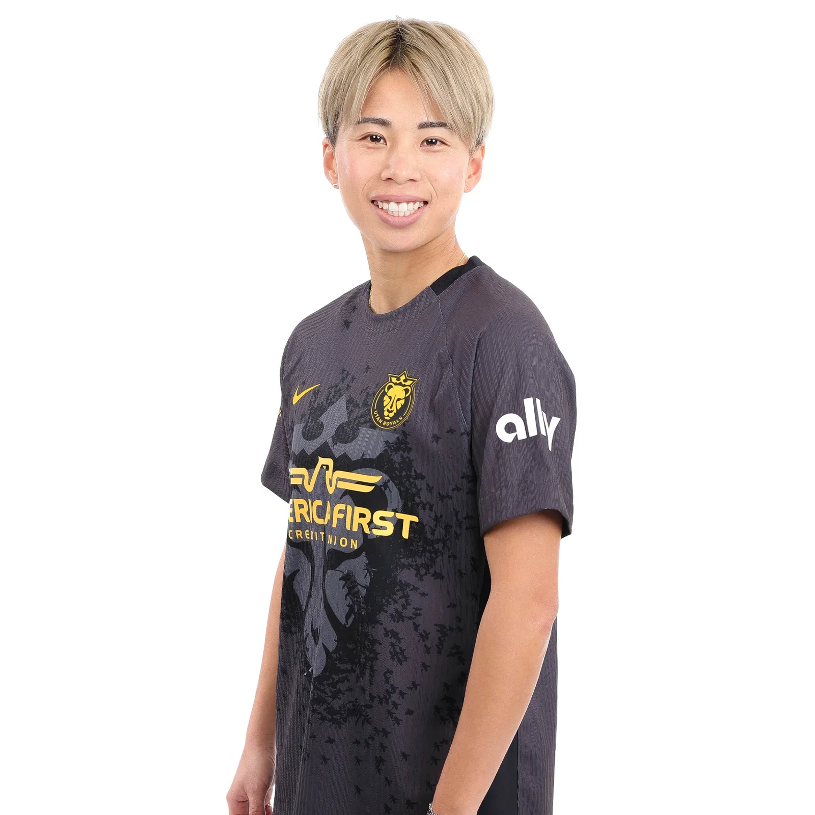 Image of 2026 Women's Utah Royals Nike Third Swarm Authentic Customizable Jersey