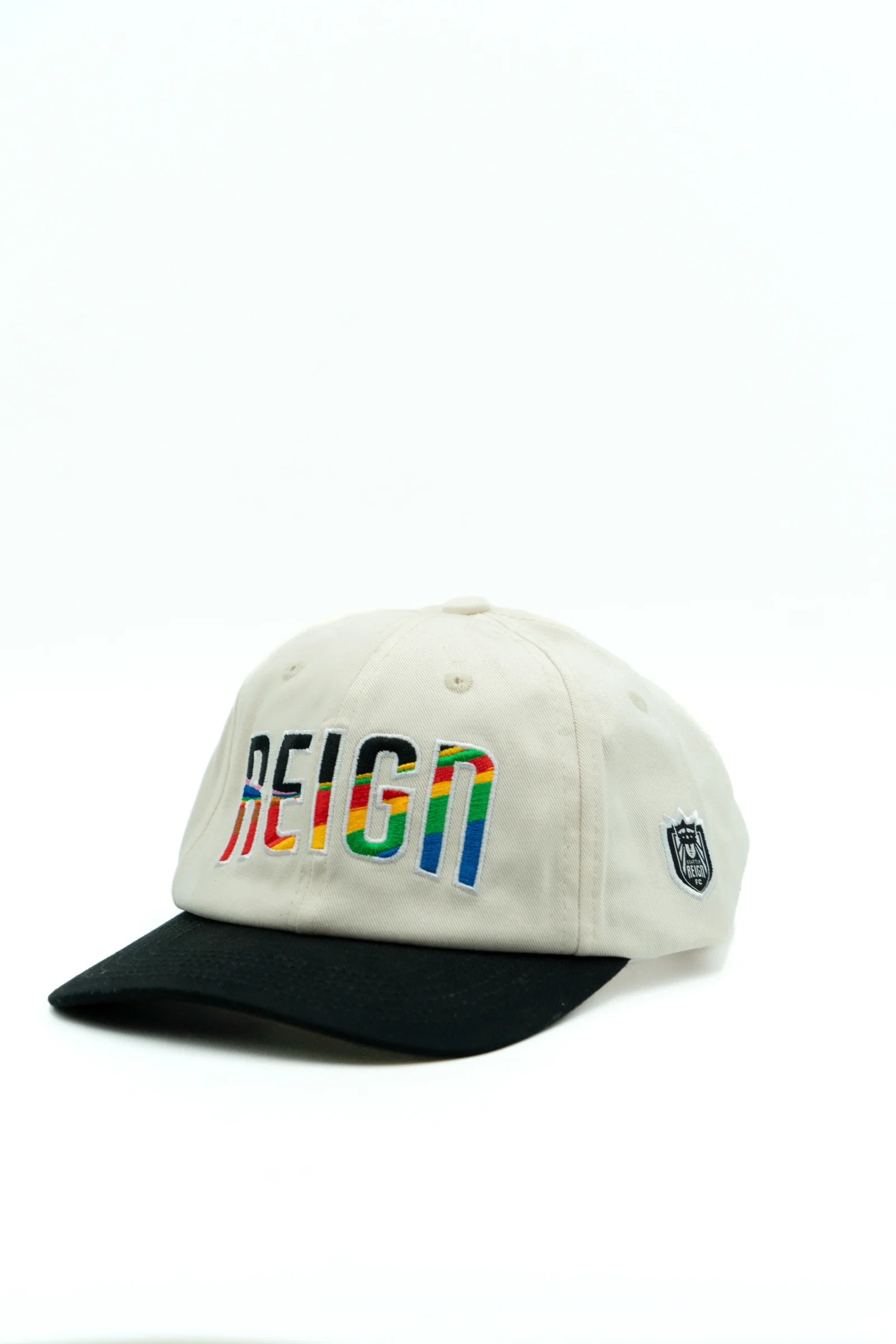 Image of Unisex Seattle Reign FC Two-Toned Pride Hat