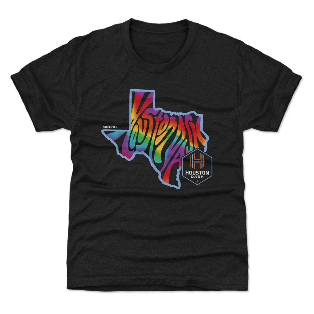 Image of Youth Houston Dash 2026 Pride Tee