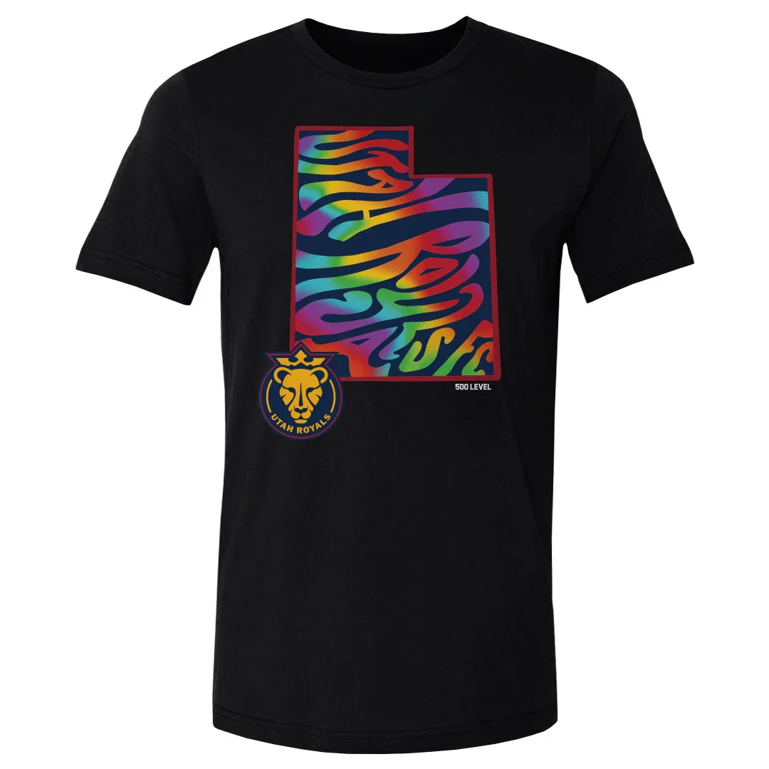 Image of Unisex Utah Royals 2026 Pride Cotton Tee