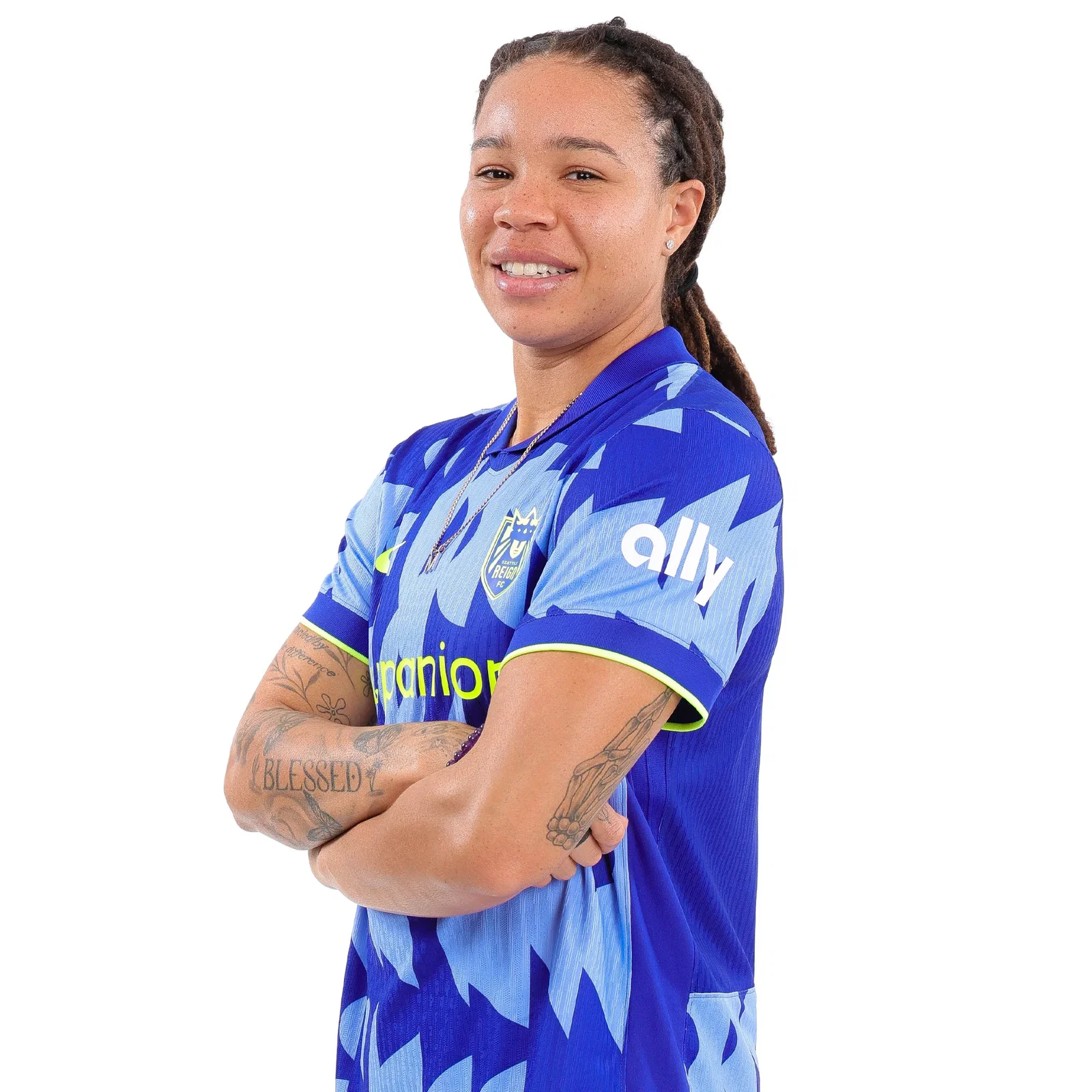 Image of 2026 Women's Seattle Reign FC Nike Third Surge Authentic Customizable Jersey
