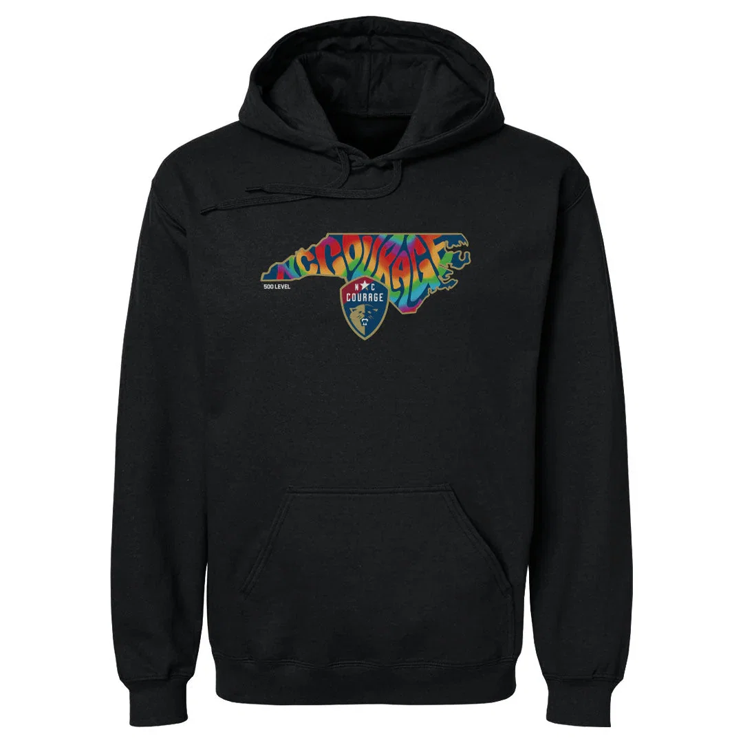 Image of Unisex NC Courage 2026 Pride Hoodie