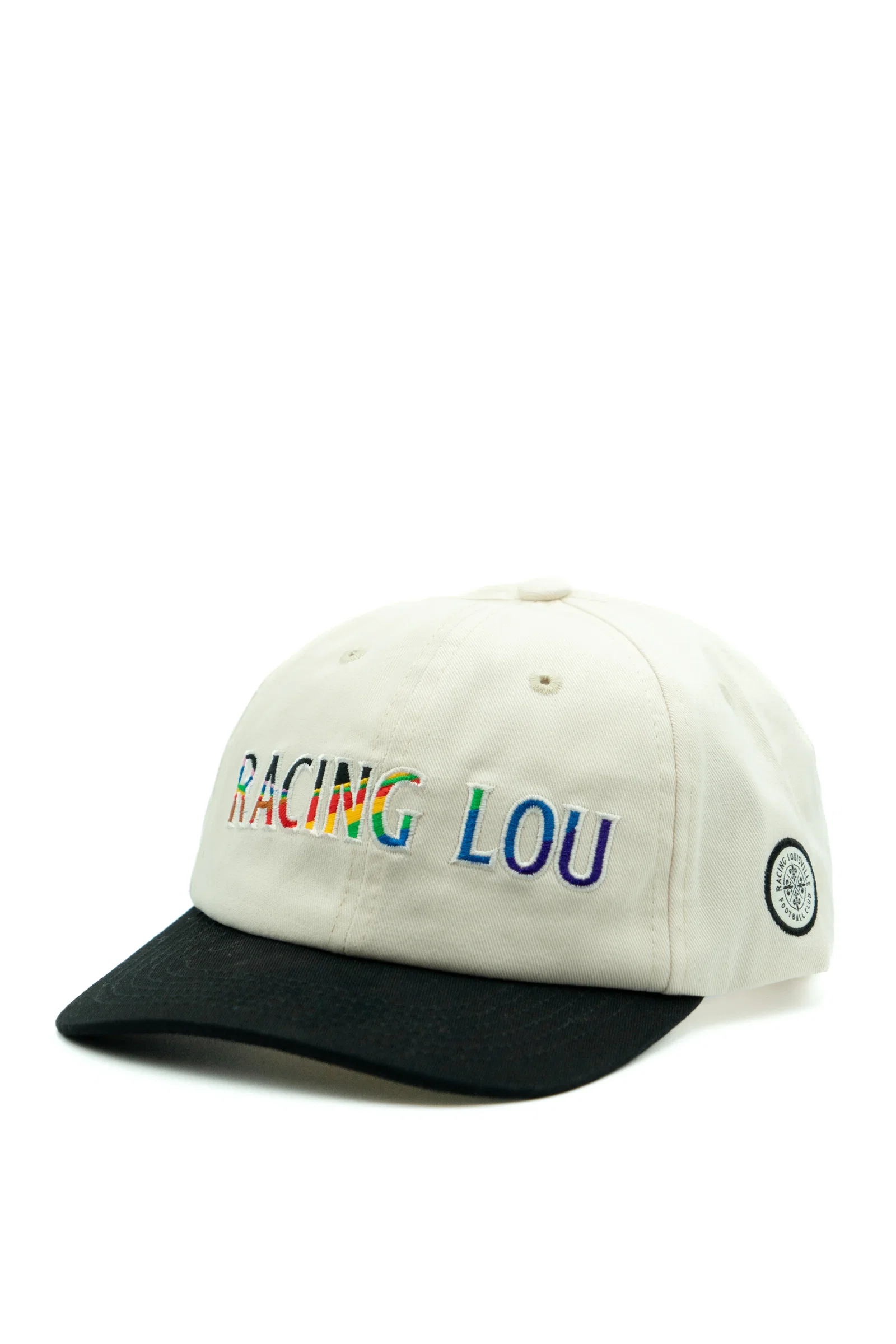 Image of Unisex Racing Louisville FC Two-Toned Pride Hat