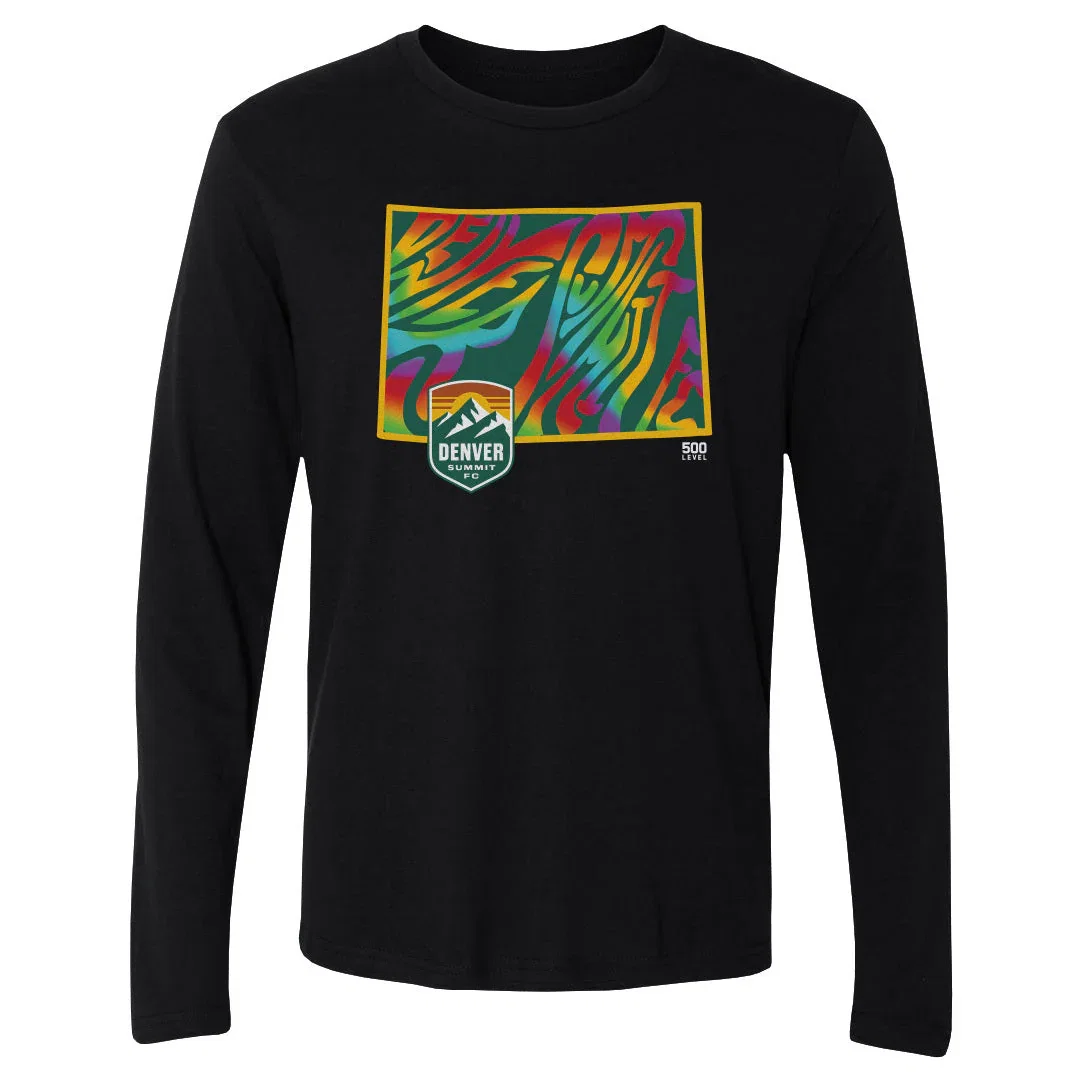 Image of Unisex Denver Summit FC 2026 Pride Long Sleeve Tee
