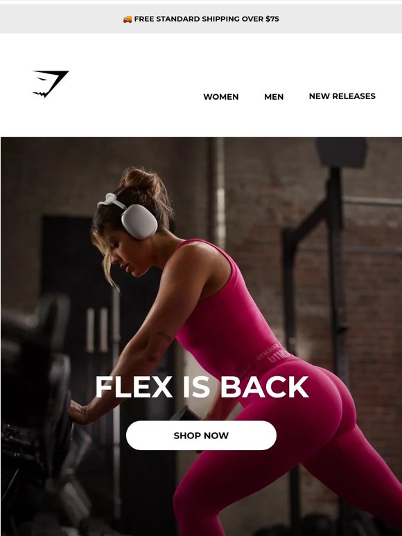 Girls, Flex is back 🤭