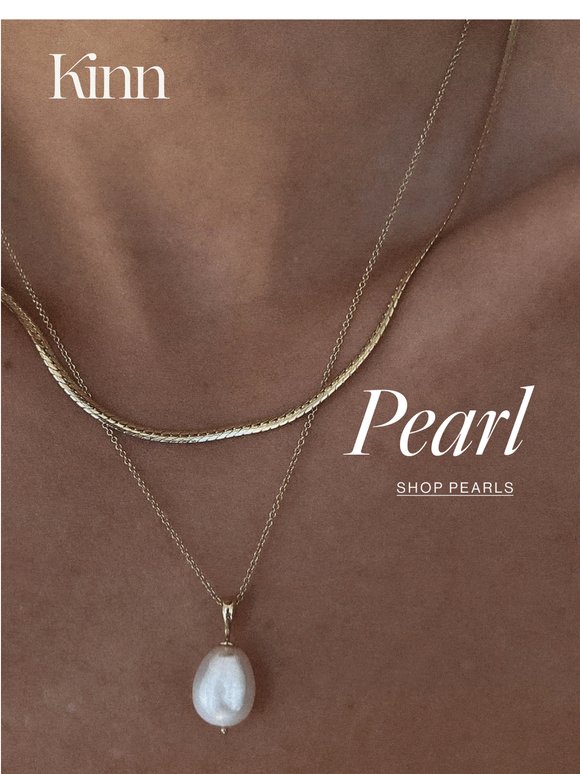 JUNE'S BIRTHSTONE—Pearl