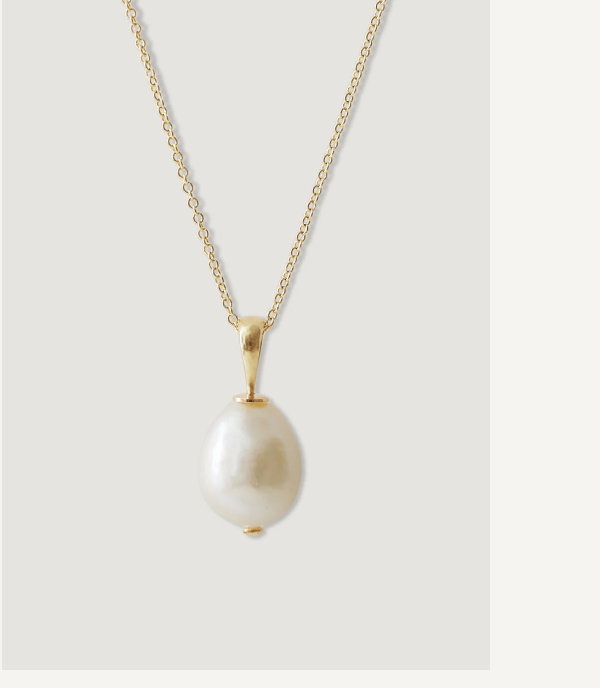 Baroque Pearl Necklace