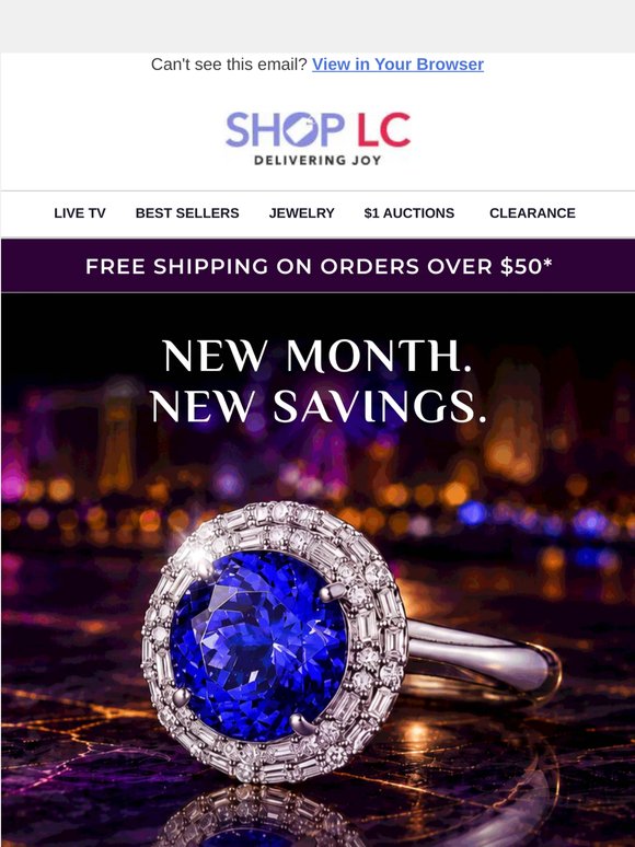 ☀️ New Month, New Sparkle: 25% OFF