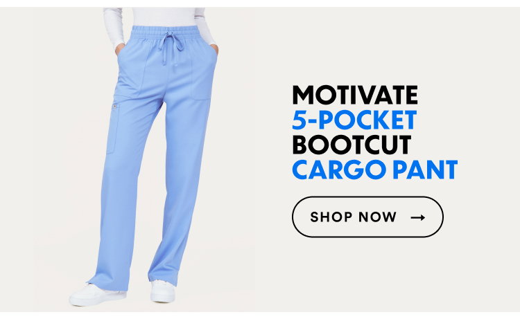 Motivate 5-Pocket Bootcut Cargo Pant | Shop Now