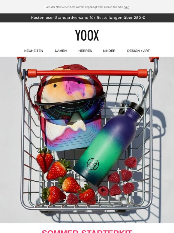 Der Starterkit für den Sommer: Sonnenbrillen, Taschen & mehr Accessoires