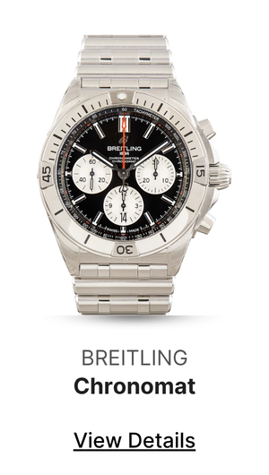 Breitling Black Dial Chronomat B01 42
