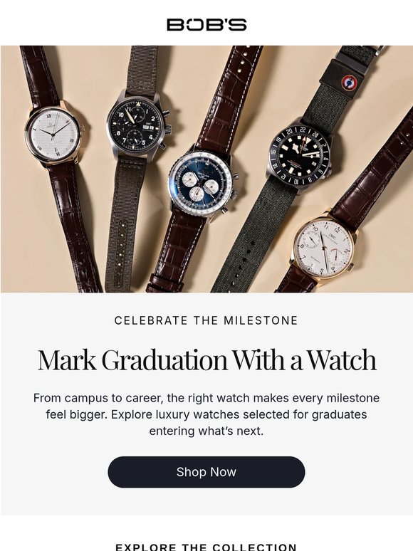 The Graduation Gift They’ll Wear for Life 🎓