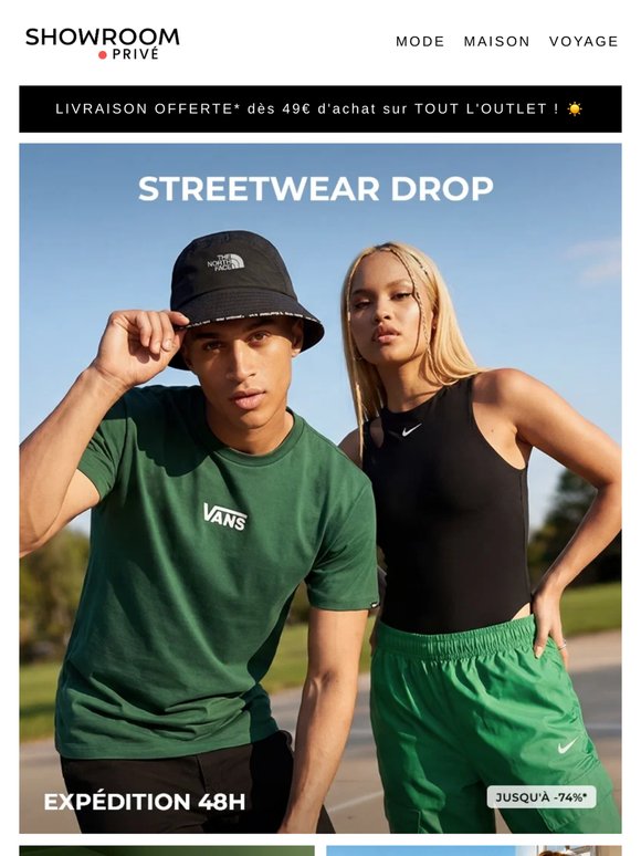STREETWEAR, KINDERKRAFT, UNDIZ et 19 nouvelles ventes en ligne