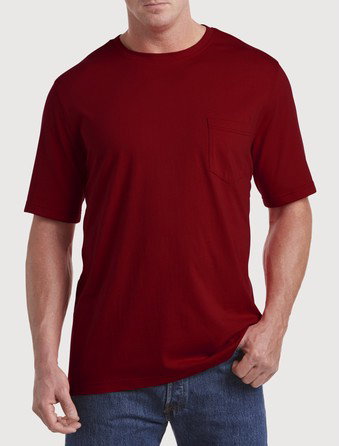 Moisture-Wicking Pocket T-Shirt