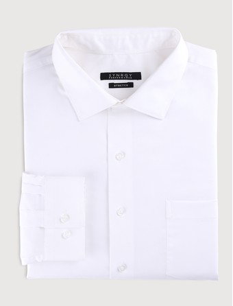 Performance Solid Dress Shirt