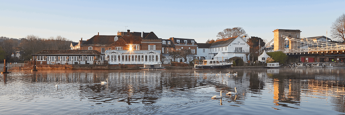 The Compleat Angler Exterior