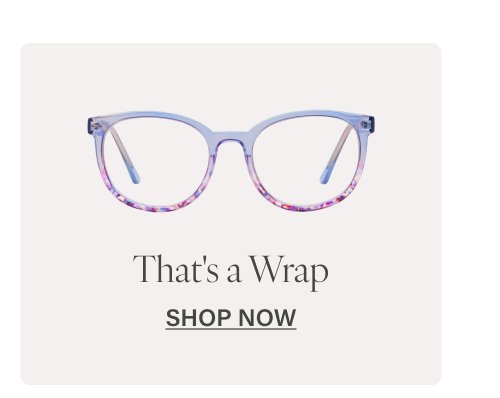 That's a Wrap SHOP NOW