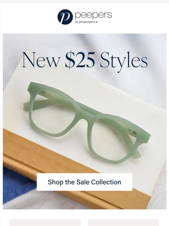 NEW $25 Styles