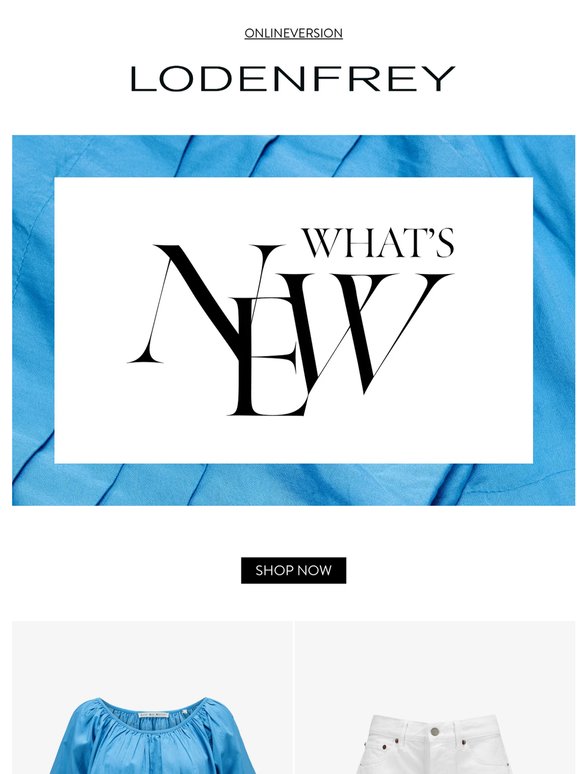 New for you: Jetzt Top-Neuheiten shoppen!