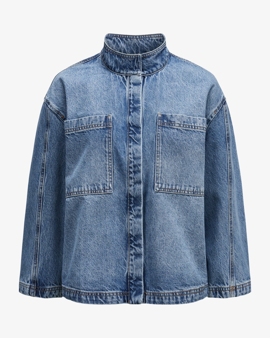 Overshirt Nuxa aus Bio-Baumwolle