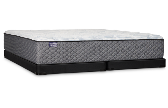 Kevin Charles By Sealy Signature Medium Low-profile Mattress Set