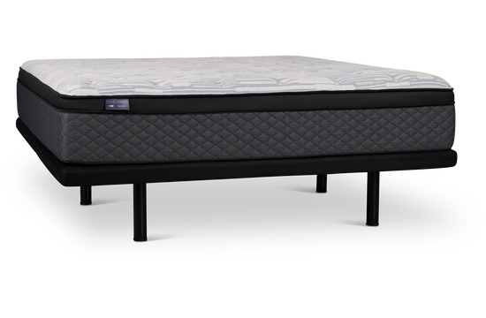 Kevin Charles By Sealy Signature 14" Plush Euro Top Mattress