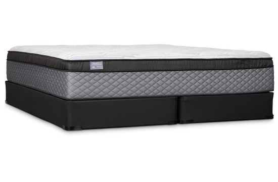 Kevin Charles By Sealy Signature Plush Mattress Set
