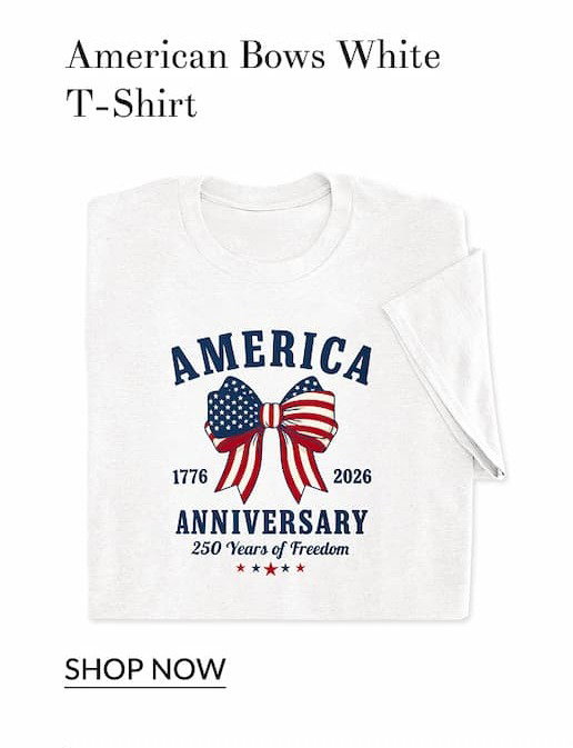 American Bows White T-Shirt