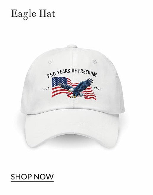 America 250 [Click here to Shop Now]