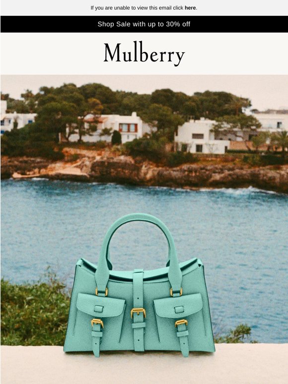 A soft shade for sultry evenings