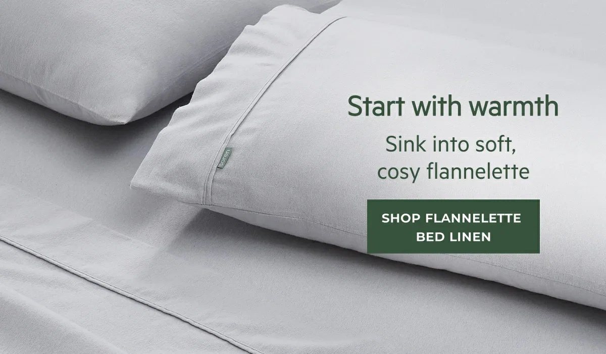 Shop Flannelette bed linen