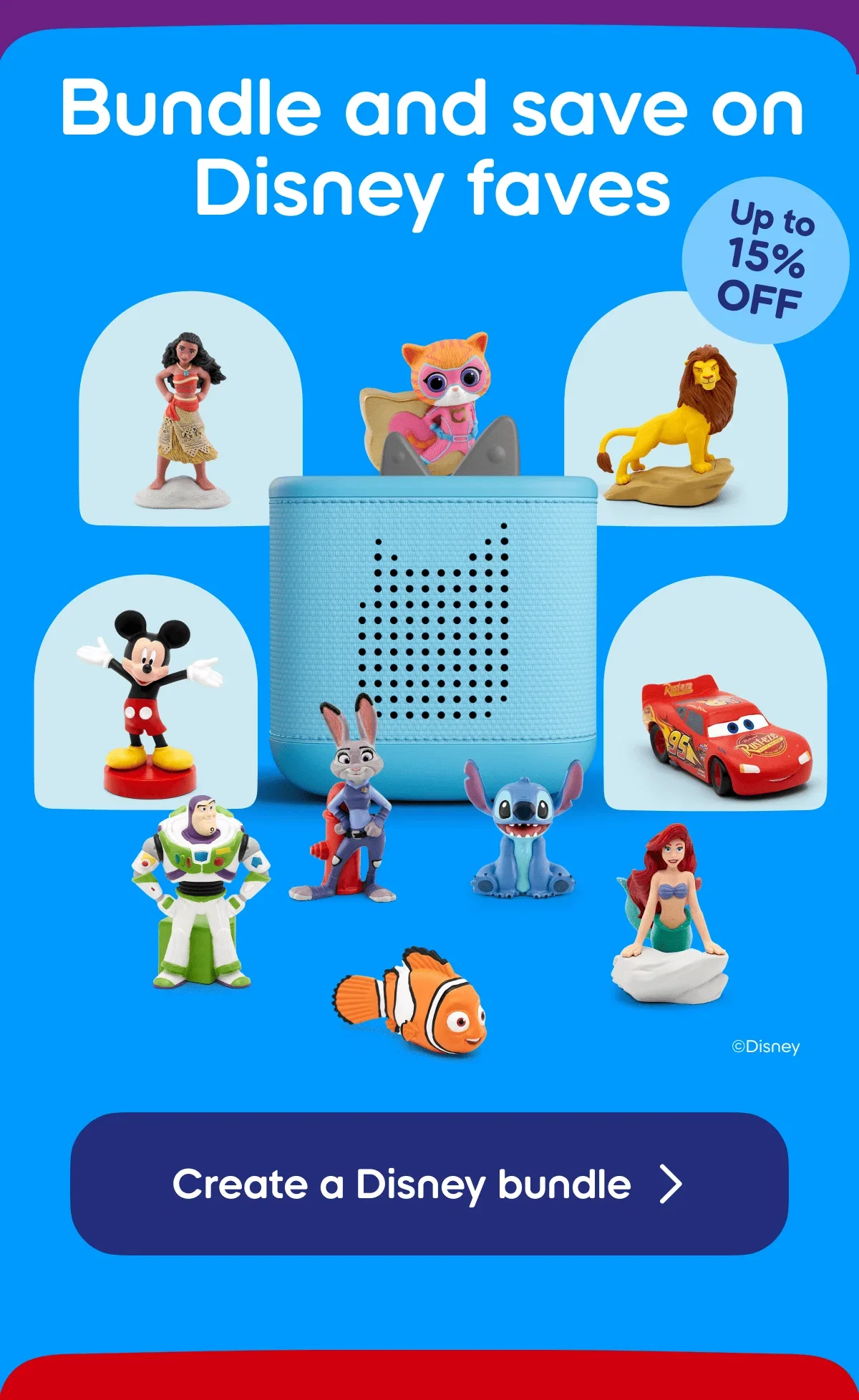 Bundle and save on Disney faves
