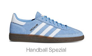 Handball Spezial Sneakers in Blue/White
