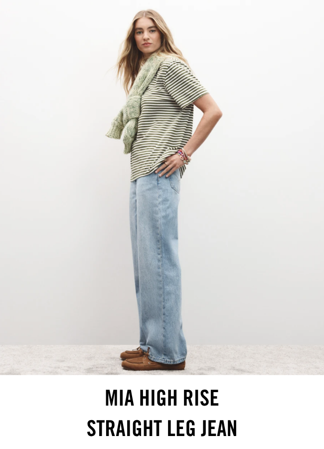 MIA HIGH RISE STRAIGHT LEG JEAN