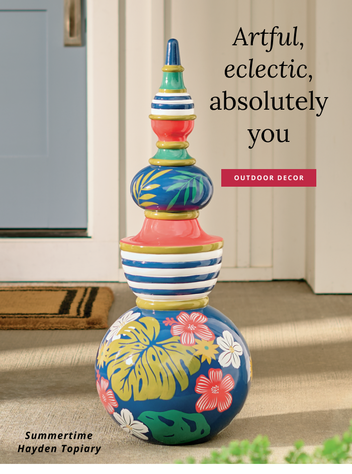 Shop Outdoor Decor