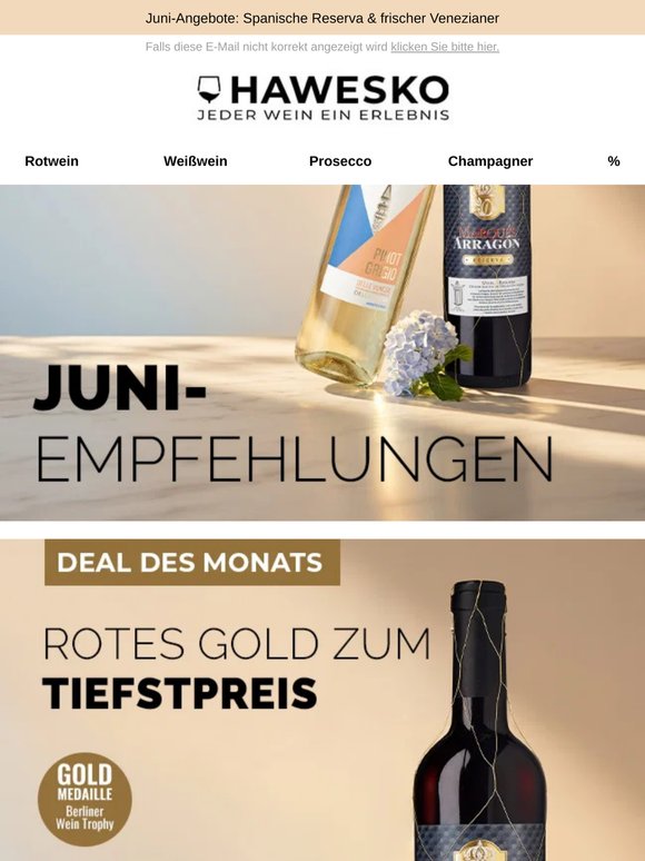 Für Sie ausgewählt: Deal des Monats 5,50 €