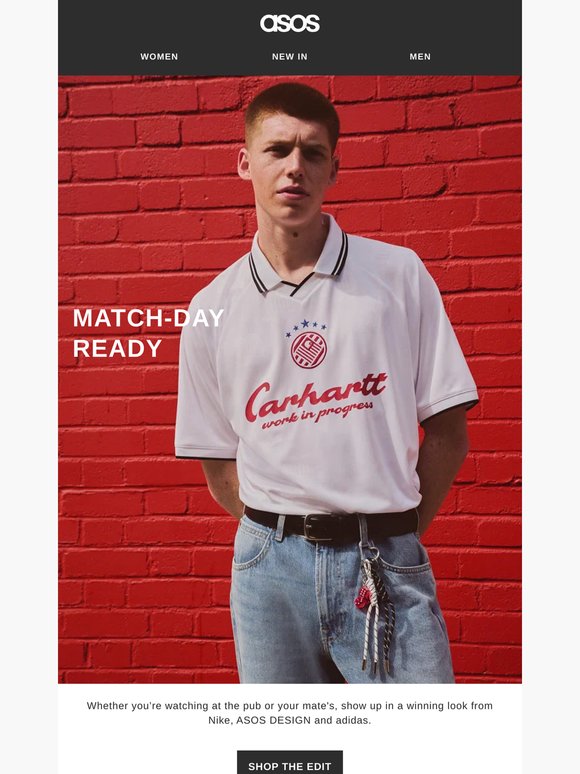 Get match-day ready