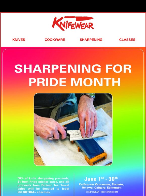 Pride Month Fundraiser Starts Today!