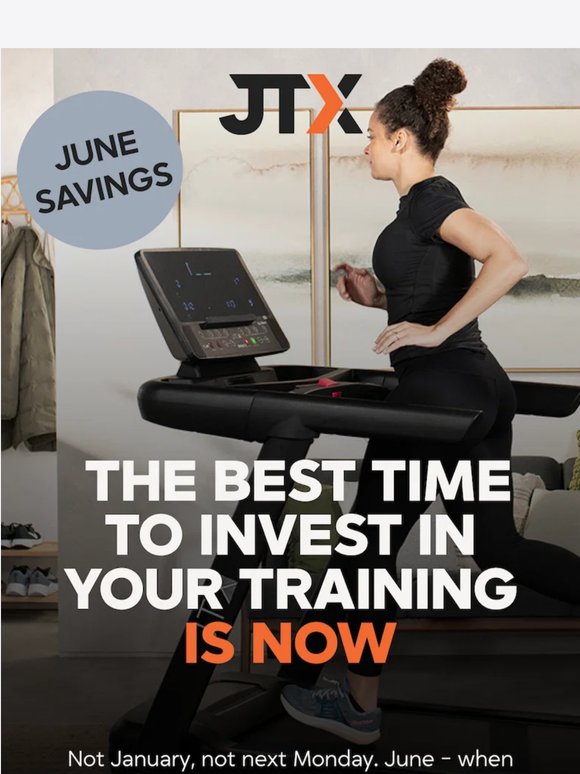 Make June the month that finally sticks.