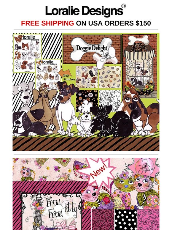 Doggie Delight by Loralie 🐕