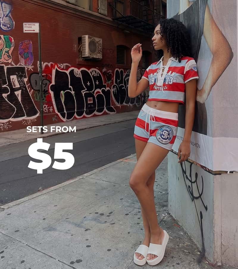 SHOP SETS FROM $5